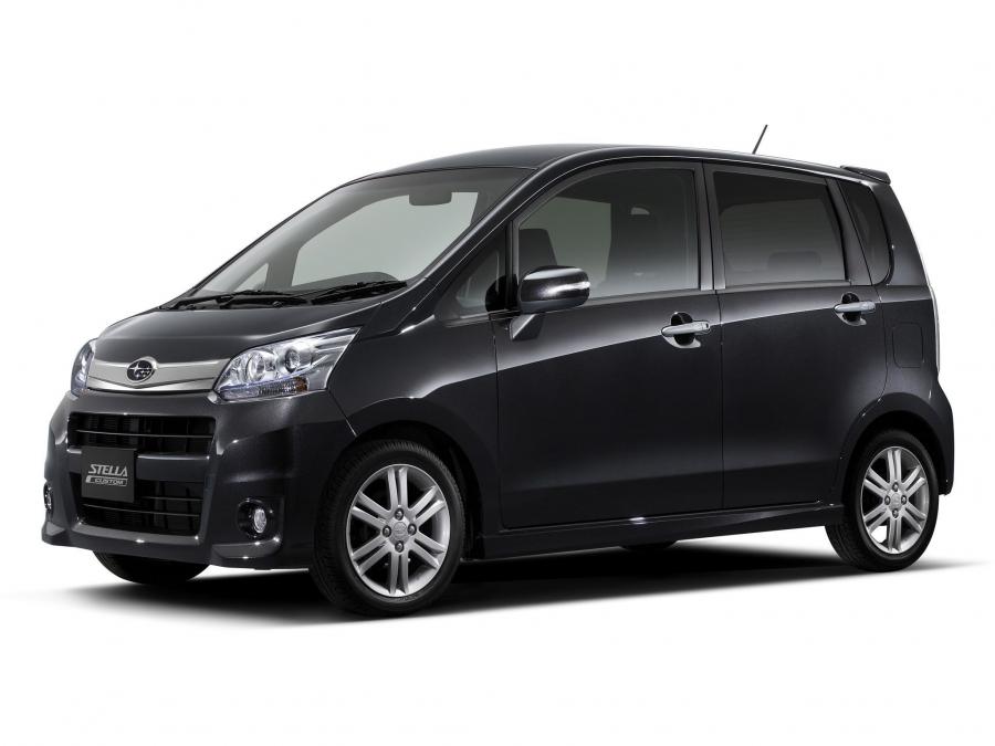 Subaru Stella Custom '2011